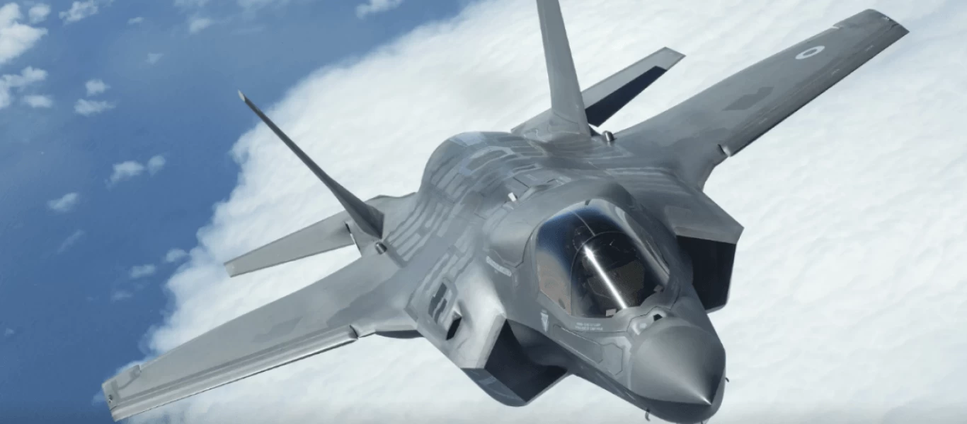 F-35 εν δράσει (βίντεο)